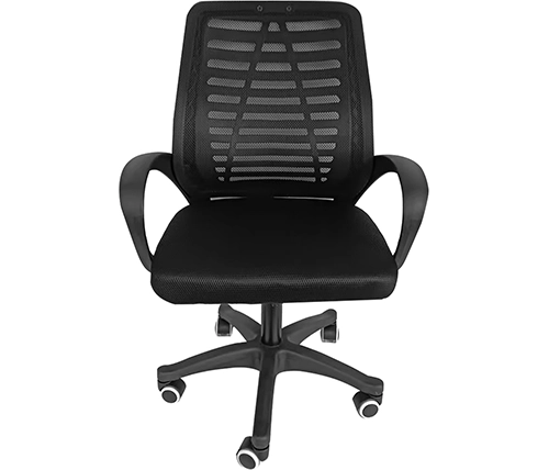 כיסא מחשב משרדי אורטופדי רשת שחור אריזונה – משלוח חינם