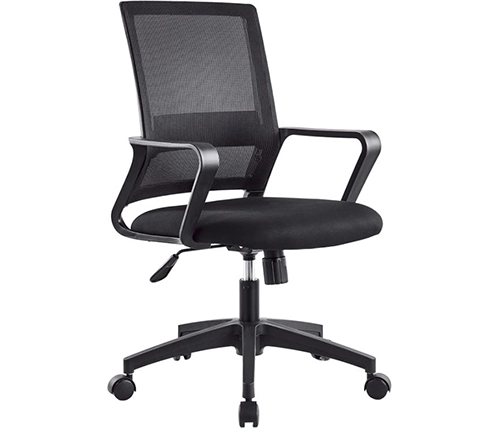 כיסא מחשב משרדי אורטופדי רשת שחור טקסס – משלוח חינם