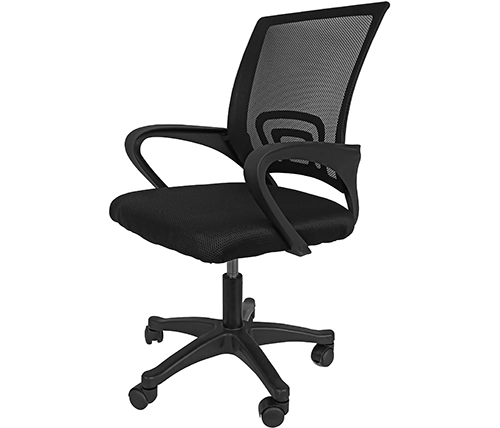 כיסא מחשב משרדי אורטופדי רשת שחור הוואי – משלוח חינם