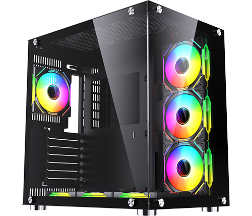 מחשב גיימינג נייח IVORY כולל מעבד AMD Ryzen 9 9950X3D זכרון 64GB כונן 2TB SSD כ.מסך GeForce RTX 5070 Ti 16GB רשת WiFi 7