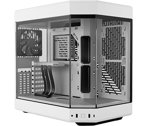 מחשב גיימינג לבן IVORY הכולל מעבד Intel Ultra 7 265KF, זכרון 32GB, כונן 2TB SSD, כרטיס מסך GeForce RTX 5070 12GB רשת WiFi 7