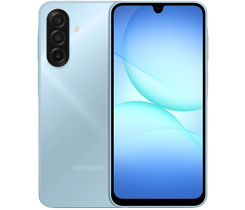 סמסונג גלקסי Samsung Galaxy A17 תכלת 128GB + 4GB