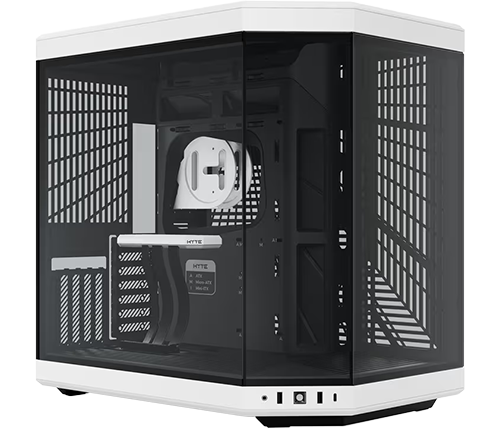 מחשב גיימינג לבן IVORY הכולל מעבד Intel Core Ultra 9 285K זכרון 64GB כונן 2TB NVMe SSD כ.מסך GeForce RTX 5070 12GB רשת WiFi 7