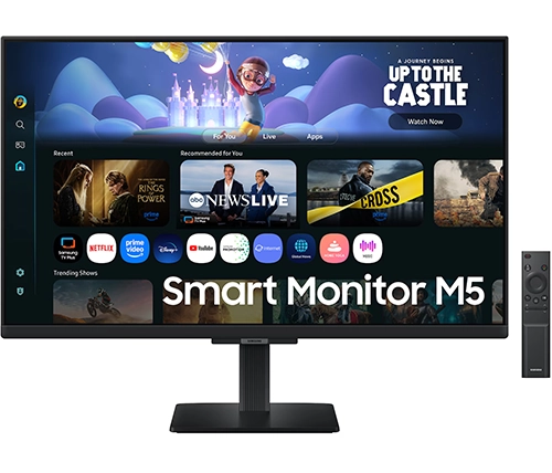מסך מחשב חכם סמסונג 31.5 אינץ כולל שלט Samsung M5 M50F S32FM500EU