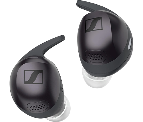 אוזניות אלחוטיות Sennheiser MOMENTUM Sport Bluetooth בצבע גרפיט