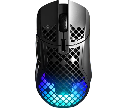 עכבר גיימינג אלחוטי SteelSeries Aerox 5 Wireless כולל תאורת RGB 