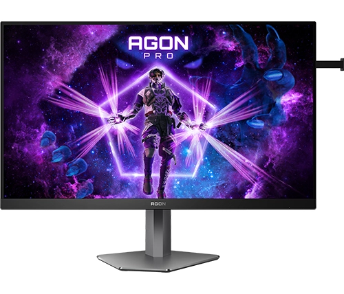 מסך גיימינג 27 אינץ AOC AGON IPS 520Hz Full HD AG276FK