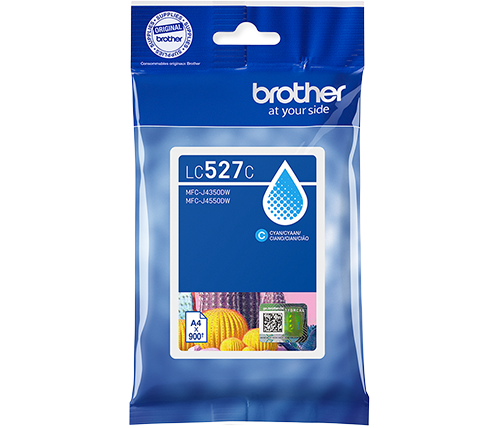 דיו למדפסת Brother כחול מקורי LC527C 