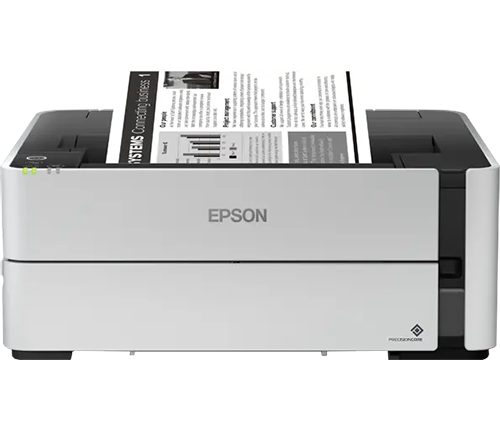 מדפסת אלחוטית שחור לבן הזרקת דיו אפסון Epson EcoTank M1170 – משלוח חינם