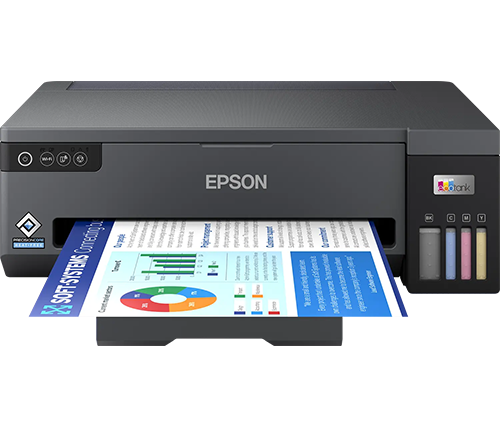 מדפסת אלחוטית צבעונית הזרקת דיו אפסון Epson EcoTank L11050 A3 – משלוח חינם