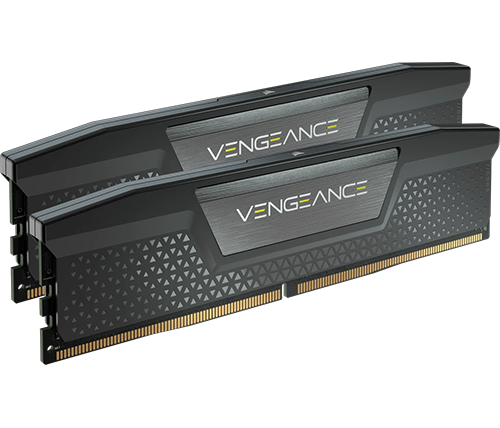 זכרון למחשב CORSAIR VENGEANCE DDR5 – מהירות 7000MT/s – נפח 2x24GB – זמן אחזור CL40