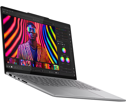 מחשב נייד עם מסך מגע 14.5 אינץ Lenovo Yoga Pro 7i Aura Edition – מעבד Intel Core Ultra 9 285H – כונן 1TB – זכרון 32GB