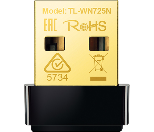 מתאם רשת אלחוטי ננו TP-Link TL-WN725N 150Mbps Nano USB