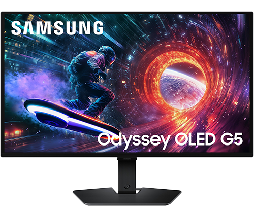 מסך גיימינג סמסונג 27 אינץ Samsung Odyssey OLED G5 G50SF QHD 180Hz
