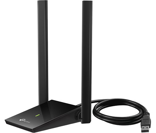 מתאם רשת אלחוטי TP-Link Archer T4U Plus Dual Band AC1300 WiFi USB-A 