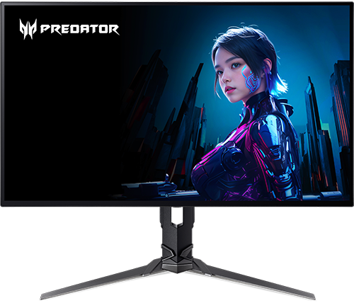 מסך גיימינג 26.5 אינץ Acer Predator X27U F3 OLED 480Hz 2K WQHD USB-C 90W