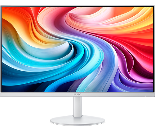 מסך מחשב לבן 23.8 אינץ Acer SA243Y G0 120Hz IPS