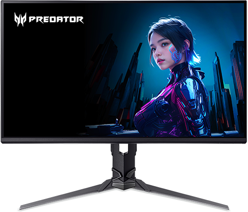מסך גיימינג 24.5 אינץ Acer Predator XB253Q F 300Hz IPS