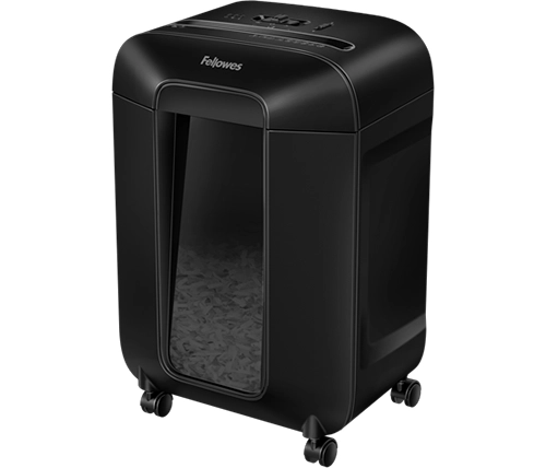 מגרסת נייר ביתית 19 ליטר Fellowes Powershred LX85 בצבע שחור – משלוח חינם