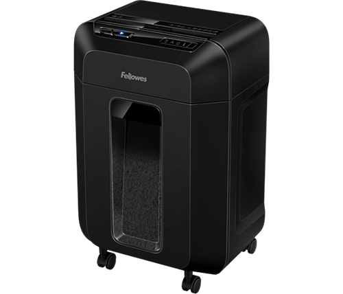 מגרסת נייר ביתית אוטומטית 17 ליטר Fellowes AutoMax 80M בצבע שחור – משלוח חינם