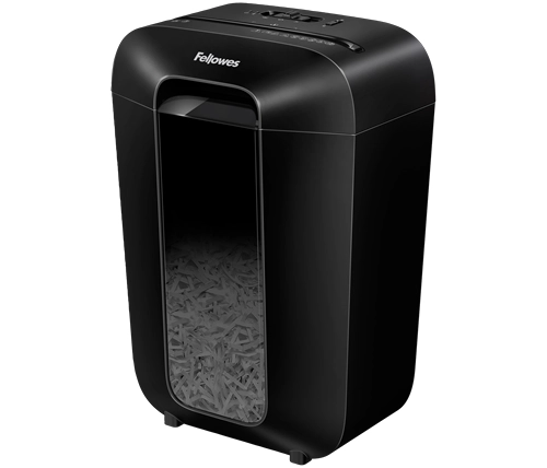 מגרסת נייר ביתית 18 ליטר Fellowes Powershred LX70 בצבע שחור – משלוח חינם