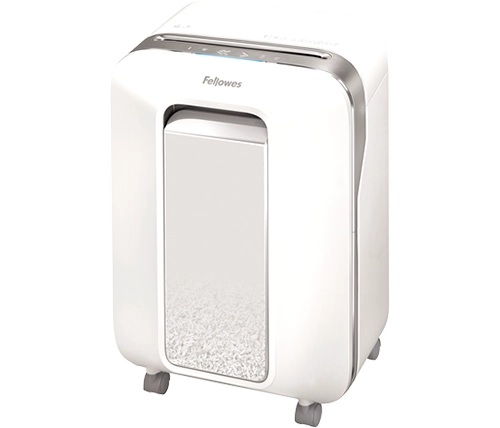 מגרסת נייר ביתית 22 ליטר Fellowes Powershred LX201 בצבע לבן – משלוח חינם
