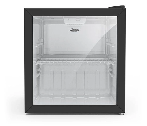 מקרר ויטרינה משרדי קטן 50 ליטר Luxor BC-50 GB בצבע שחור – משלוח חינם