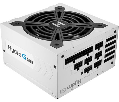 ספק כוח למחשב מודולרי FSP Hydro G PRO(ATX3.1) – הספק 1000W – צבע לבן – נצילות GOLD