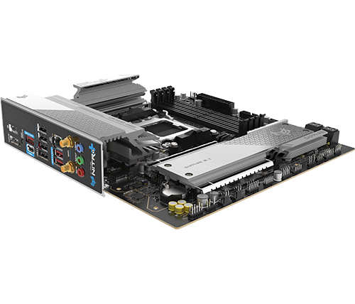 לוח אם למעבד AMD SAPPHIRE NITRO+ B850M WIFI 3