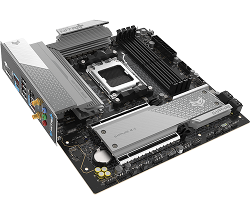 לוח אם למעבד AMD SAPPHIRE NITRO+ B850M WIFI 4