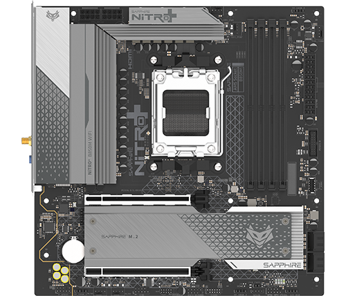 לוח אם למעבד AMD SAPPHIRE NITRO+ B850M WIFI 2
