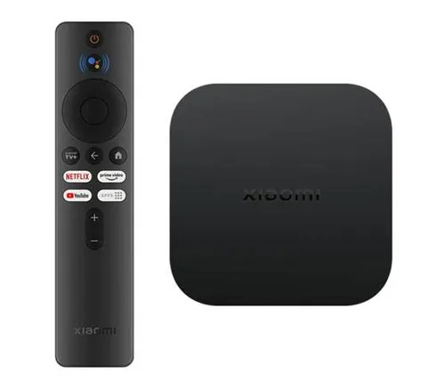 מציאון - סטרימר שיומי 4K Ultra HD דגם Xiaomi TV Box S 2nd Gen - מוחדש