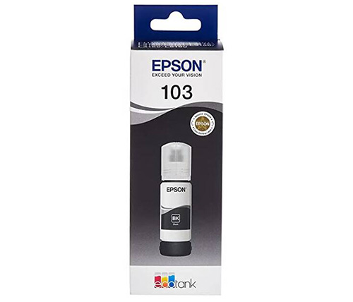 מציאון - בקבוק מילוי Epson 103 בצבע שחור למדפסת L3250/L1250/L5290 - מוחדש