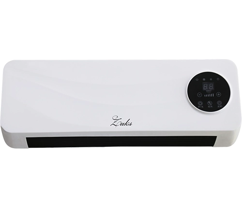 מפזר חום עילי 2000W עם שלט זקש EF-1150 בצבע לבן – משלוח חינם