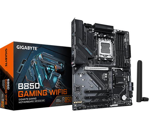לוח אם Gigabyte B850 GAMING WIFI6 ATX AM5 AMD