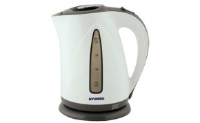 קומקום Hyundai HYK-1738A כשני ליטר בצבע לבן