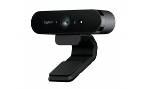 מצלמת רשת Logitech Brio 4K Ultra HD Webcam