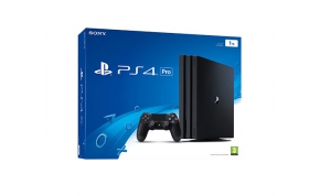 קונסולה Sony PlayStation 4 Pro 1TB תומך 4K - אחריות היבואן הרשמי PS4 Pro