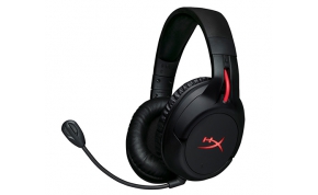 אוזניות גיימינג אלחוטיות HyperX Cloud Flight עם מיקרופון בצבע שחור