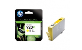 ראשי דיו למדפסת HP Yellow CD974AE מספר 920XL 1