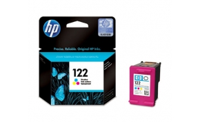 ראשי דיו למדפסת HP Color CH562HE מספר 122 1