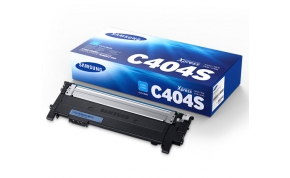טונר ציאן מקורי למדפסת Samsung SL-C430 /  SL-C480 דגם CLT-C404S ציאן