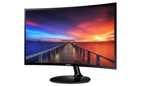 מסך מחשב קעור "23.5 Samsung LED Curved VA C24F390FH