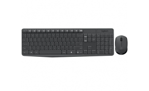 סט אלחוטי Logitech MK235 Wireless עברית אנגלית