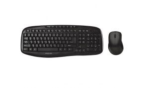 סט מקלדת ועכבר אלחוטיים Silver Line WKM1608 עברית אנגלית