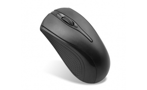 עכבר חוטי אופטי Silver Line OM-315 בצבע שחור