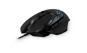 עכבר גיימינג Logitech G502 Hero High Performance כולל תאורת לד
