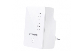 מגדיל טווח Edimax Extender / Access Point / Wi-Fi Bridge EW-7438AC Smart AC750 Dual-Band עד 300Mbps