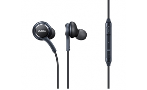 אוזניות Samsung Tuned by AKG EO-IG955 עם מיקרופון בצבע אפור