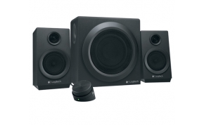 רמקולים Logitech Z333 2.1 בצבע שחור